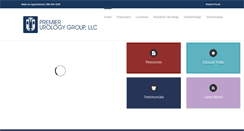 Desktop Screenshot of premierurologygroup.com